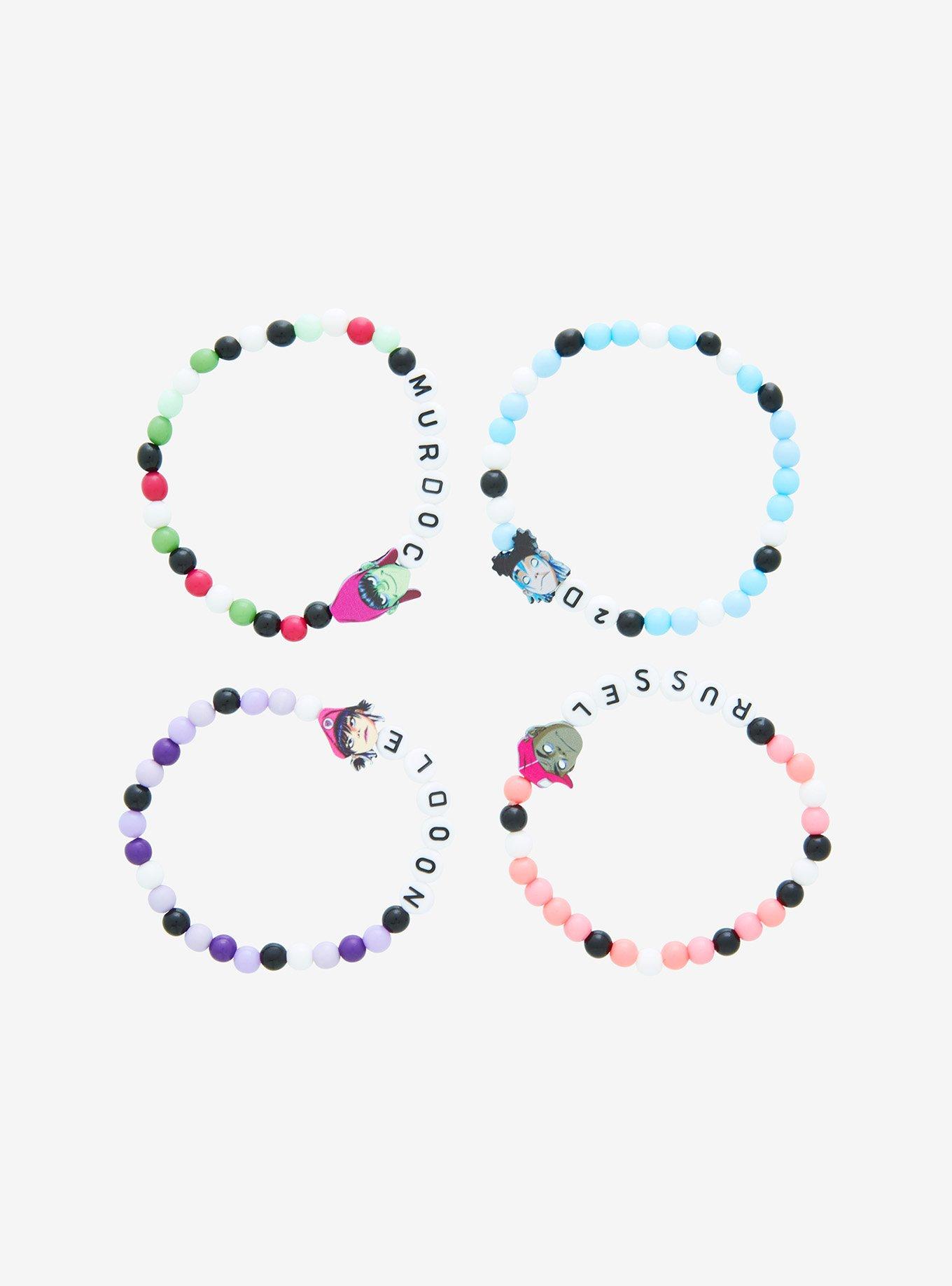 Gorillaz Beaded Bracelet Set, , alternate