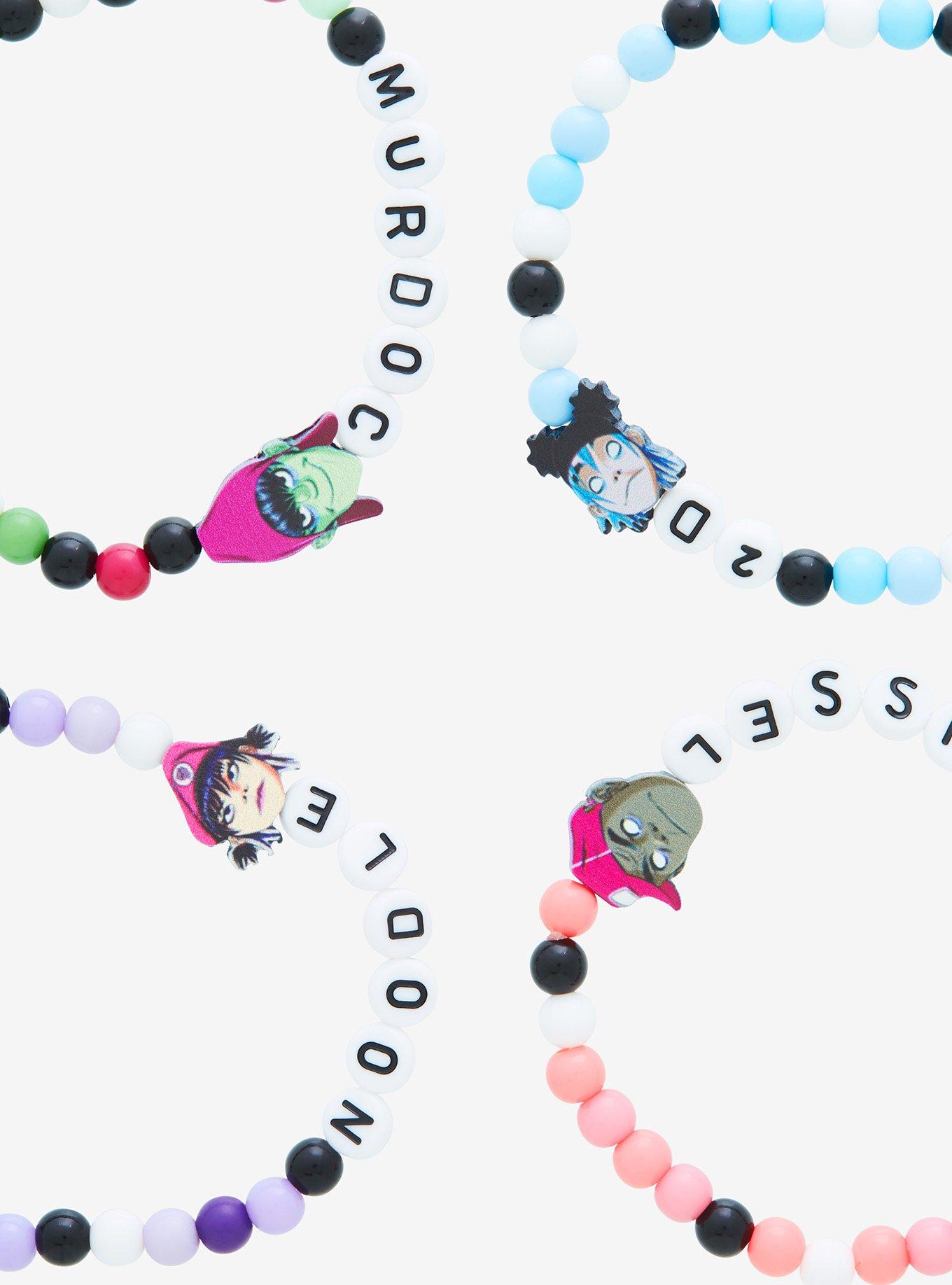 Gorillaz Beaded Bracelet Set, , alternate