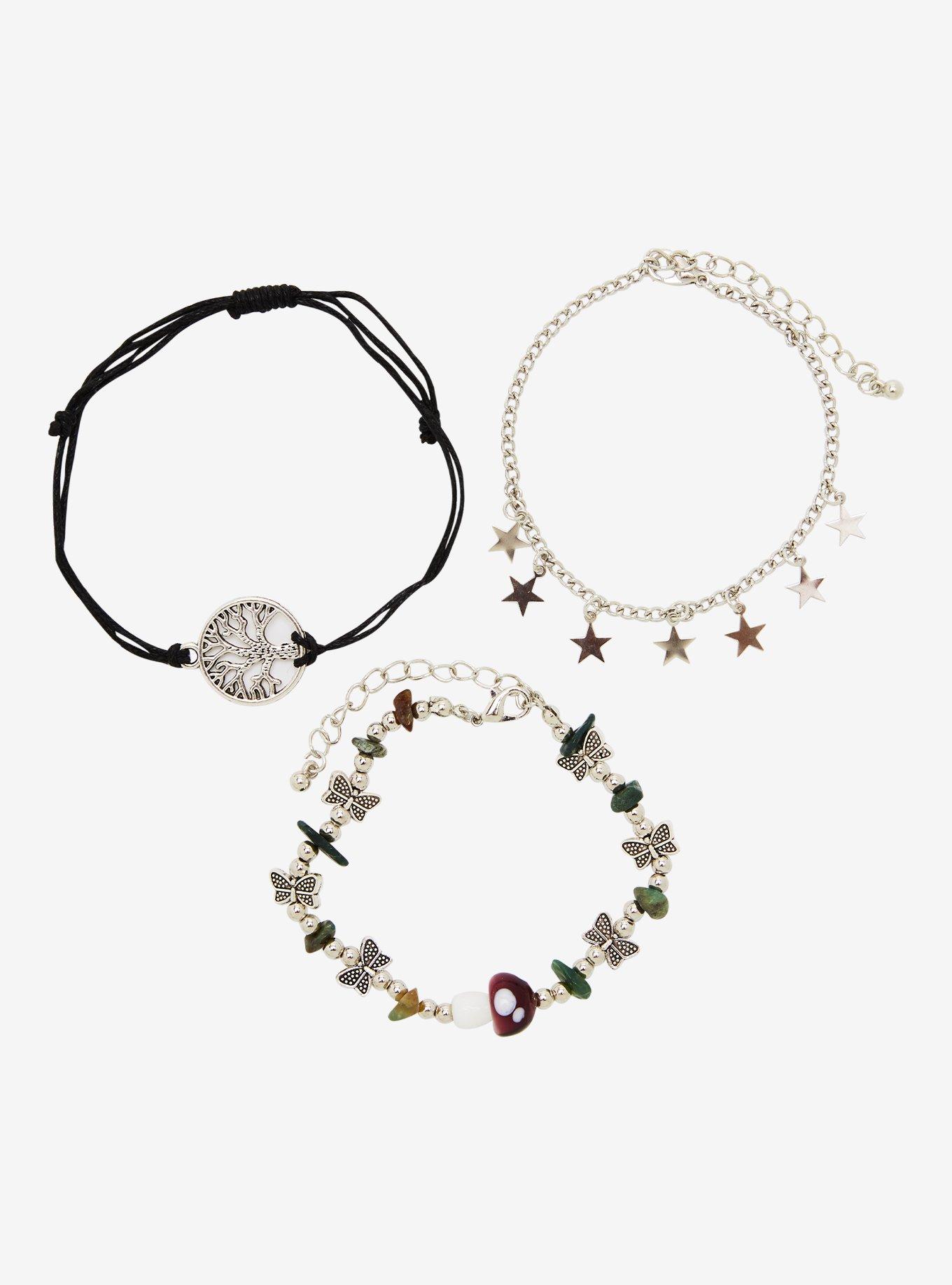 Thorn & Fable Tree Of Life Star Bracelet Set, , alternate