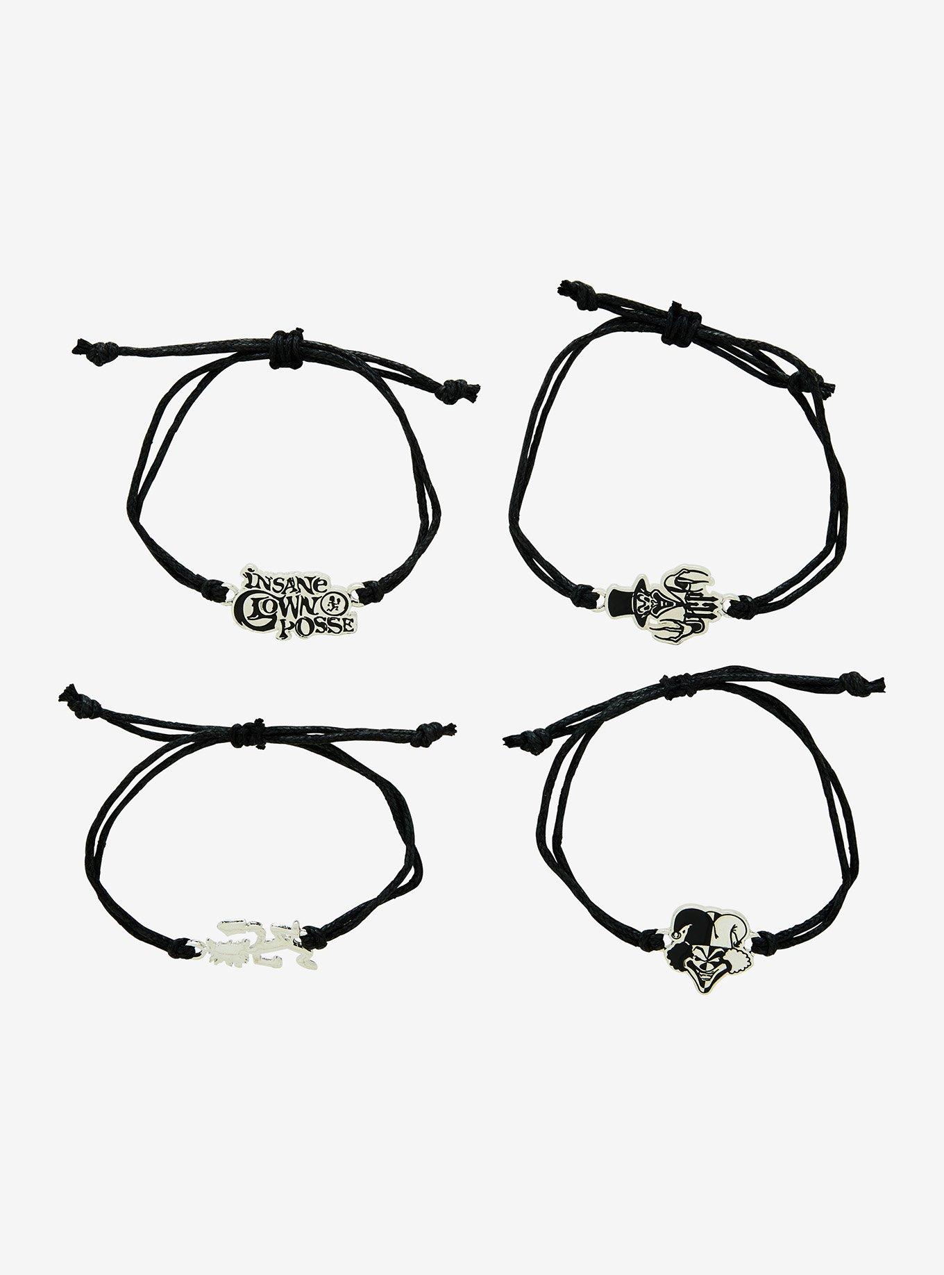 Insane Clown Posse Cord Bracelet Set, , alternate