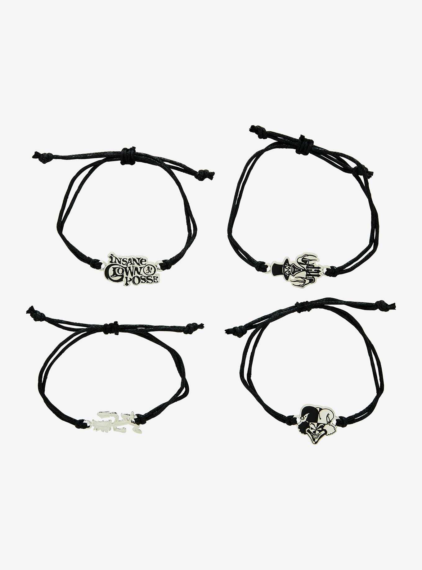 Insane Clown Posse Cord Bracelet Set, , hi-res