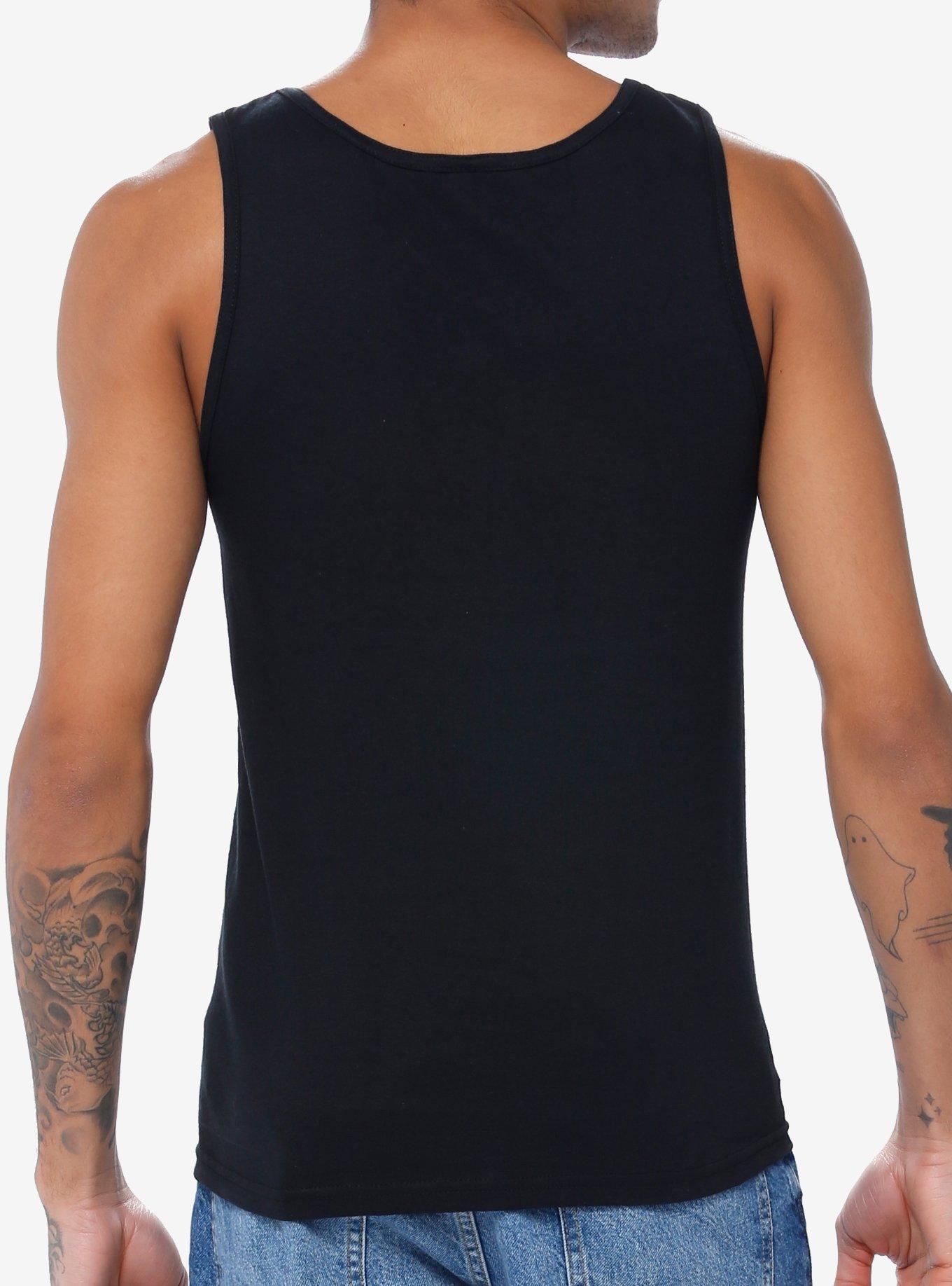 Animebae Afterhours Tank Top, BLACK, alternate