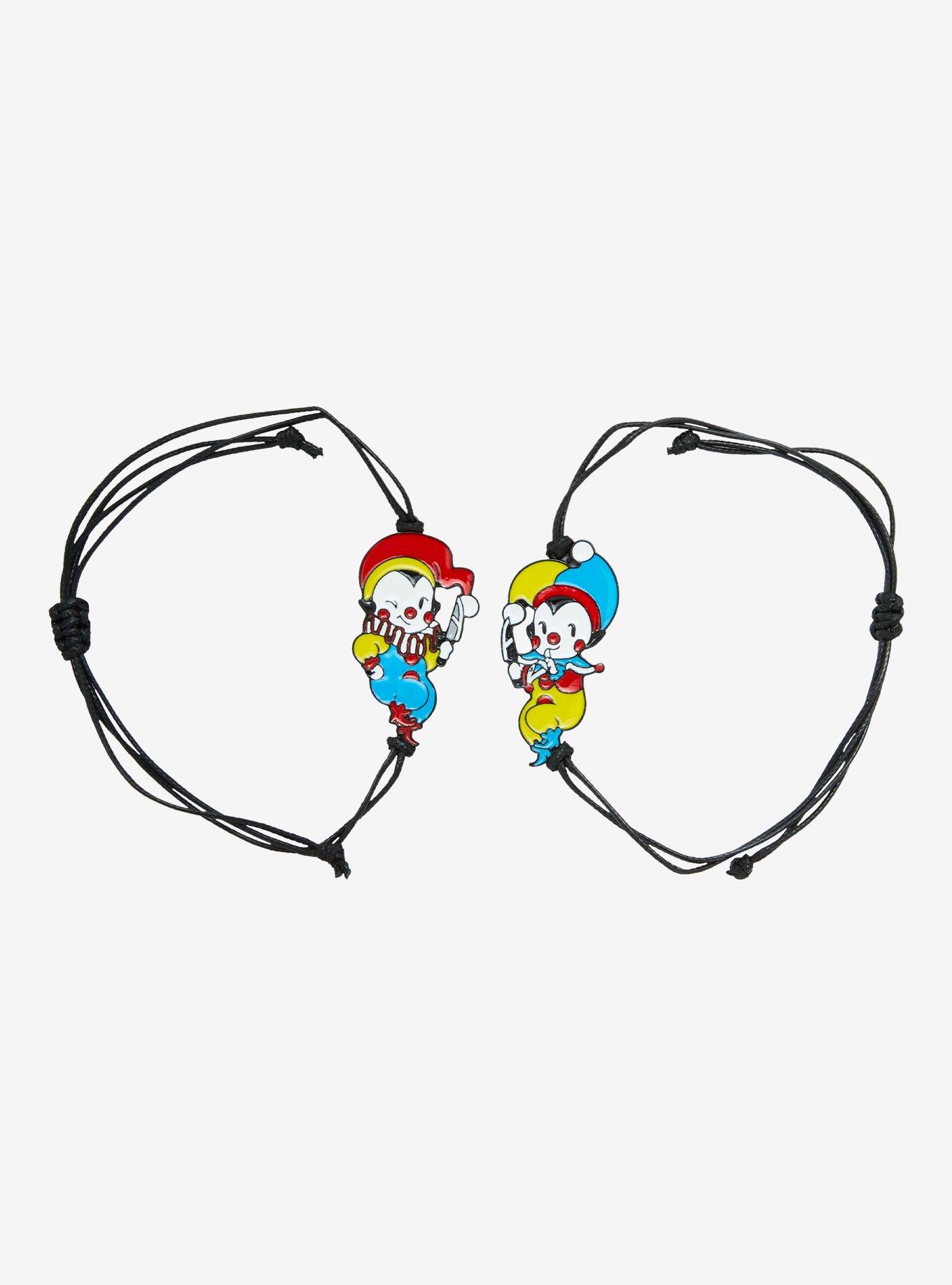 Little Clowns Best Friend Cord Bracelet Set, , hi-res