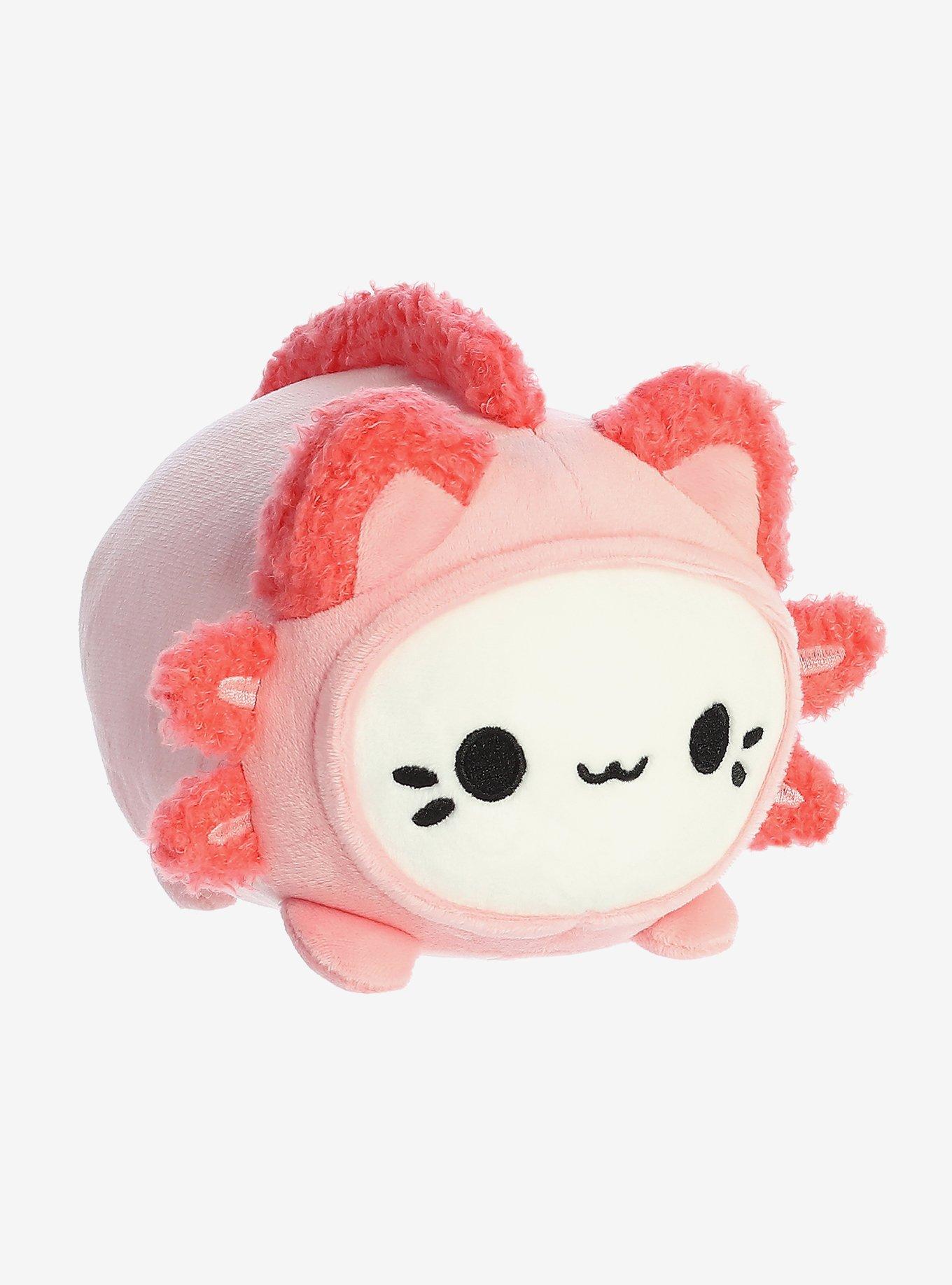 Tasty Peach Axolotl Meowchi Plush Hot Topic Exclusive, , alternate