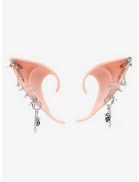 Fairy Pierced Earrings Molded Ear Cuffs, , hi-res