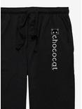 Chococat Classic Icon Logo Pajama Pants, BLACK, alternate