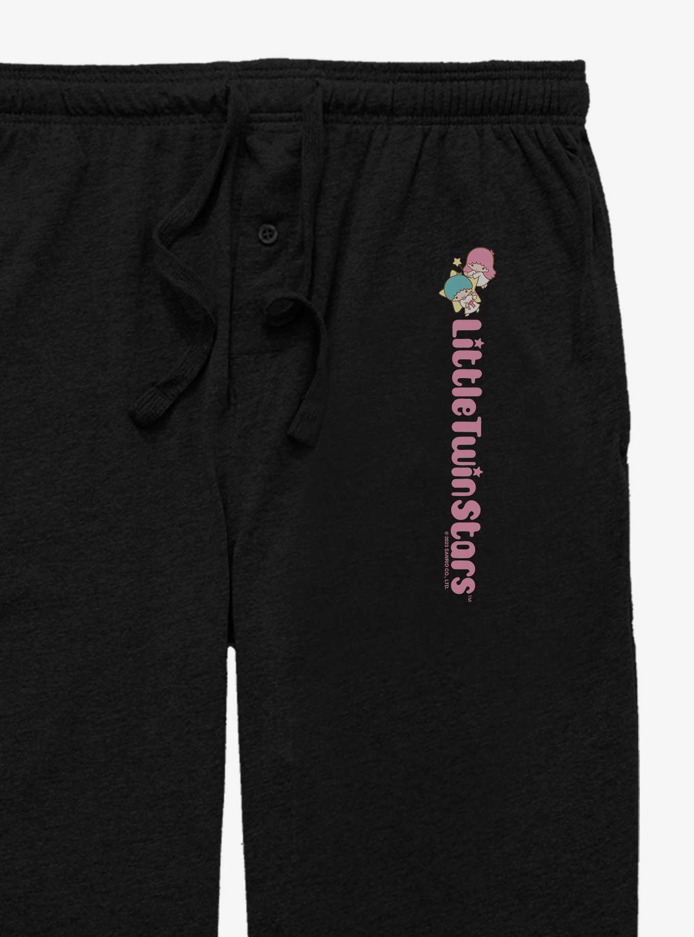 Little Twin Stars Bubble Print Pajama Pants, , hi-res