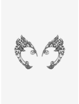 Thorn & Fable Feather Fairy Ear Cuff Set, , hi-res