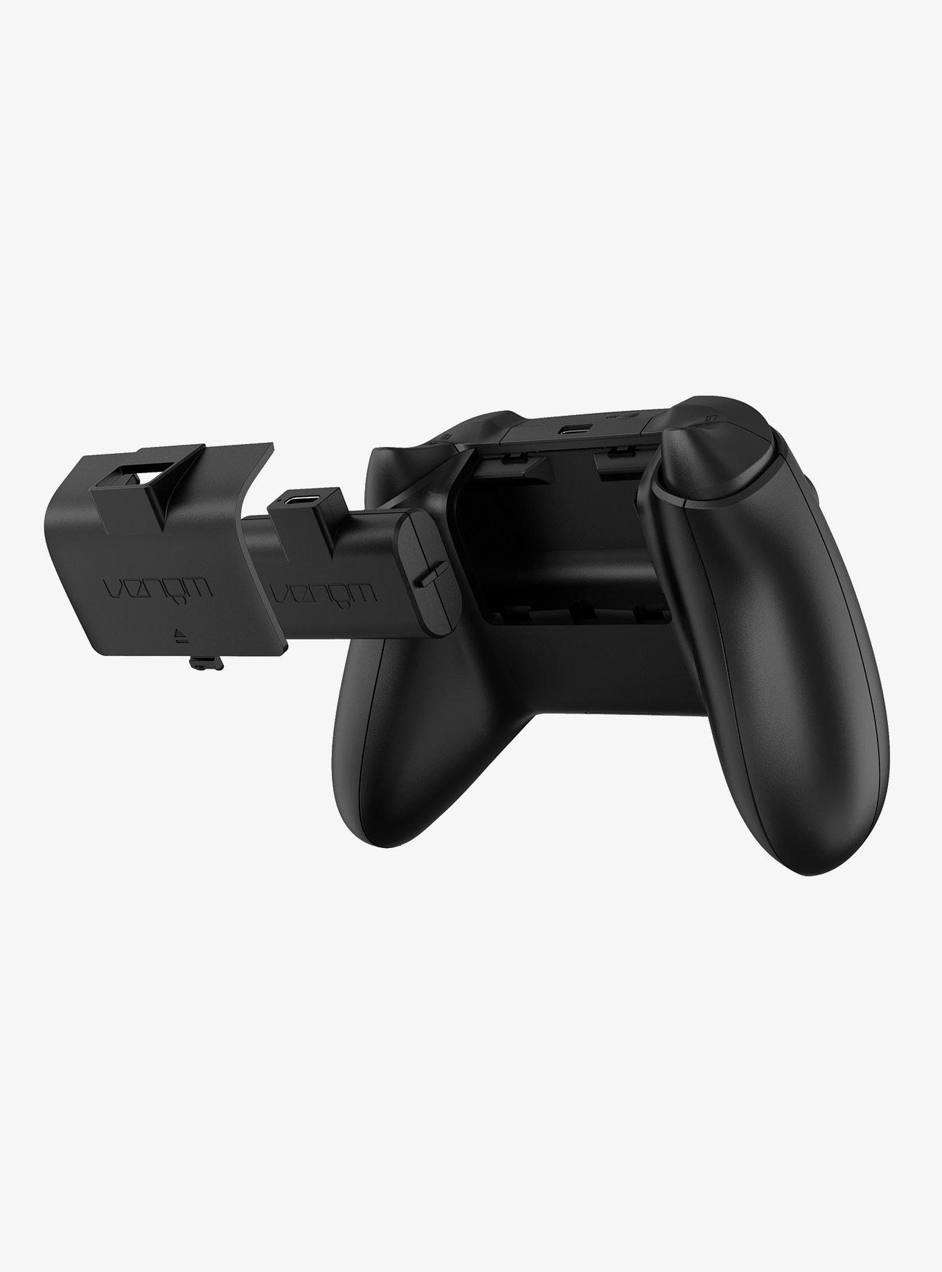 Venom Twin Rechargeable Battery Packs For Xbox Series X/S & One Black, , alternate