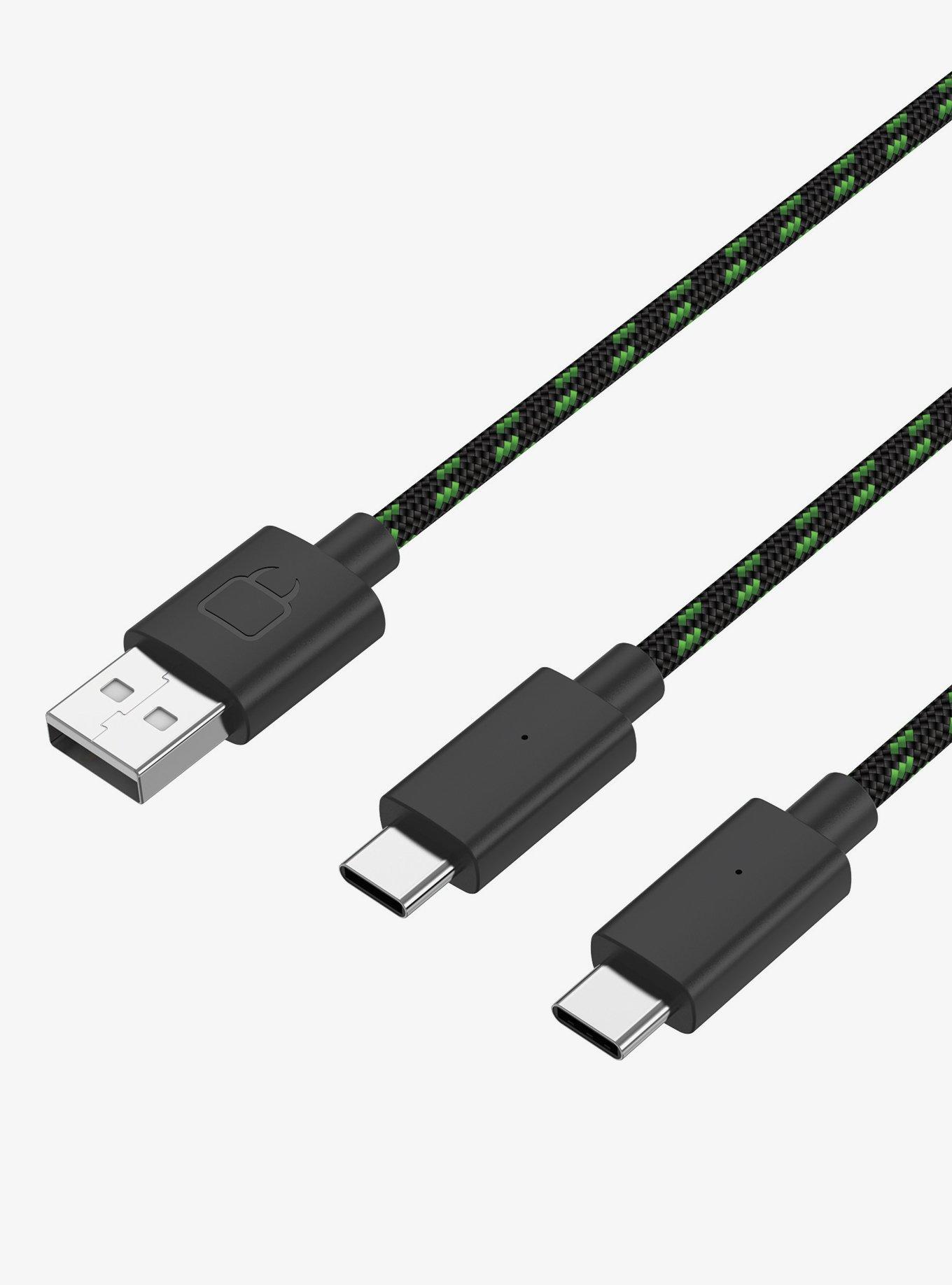 Venom Twin Rechargeable Battery Packs For Xbox Series X/S & One Black, , alternate