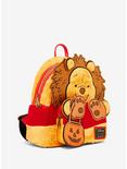 Loungefly Disney Winnie the Pooh Faux Fur Lion Halloween Costume Glow-in-the-Dark Mini Backpack, , alternate
