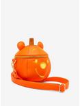Loungefly Disney Winnie the Pooh Jack-O'-Lantern Pooh Bear Figural Glow-In-The-Dark Crossbody Bag, , alternate