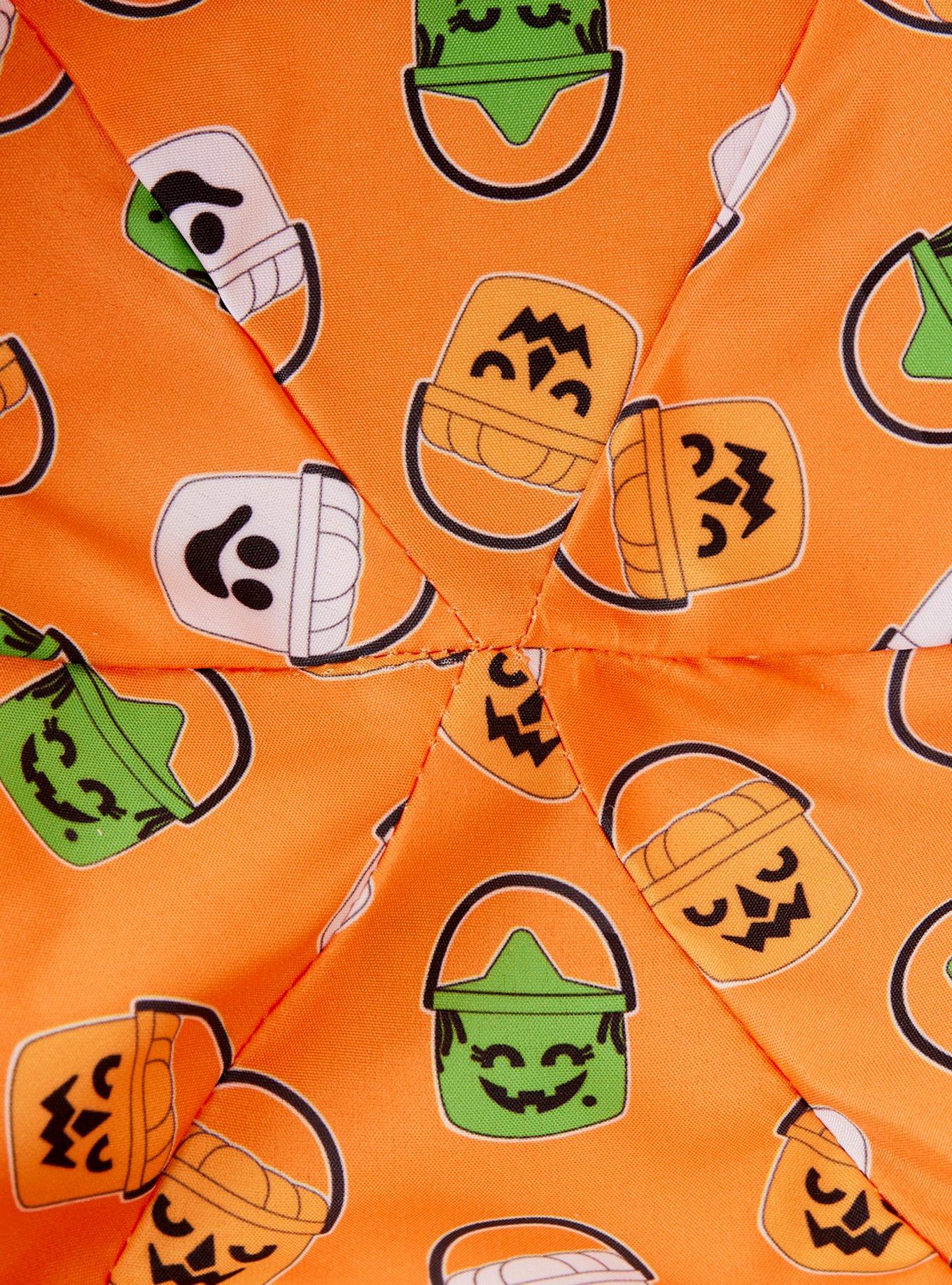 Loungefly McDonald's Halloween Pumpkin Pail Crossbody Bag, , alternate