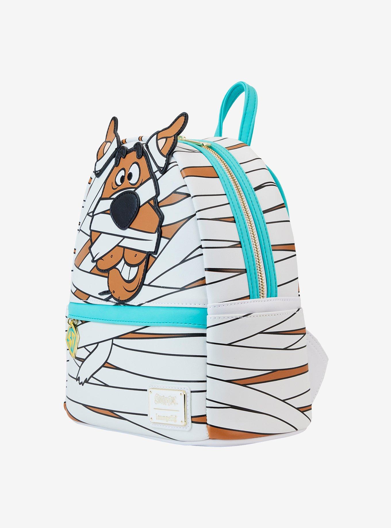 Loungefly Scooby-Doo! Glow-In-The-Dark Mummy Mini Backpack, , alternate