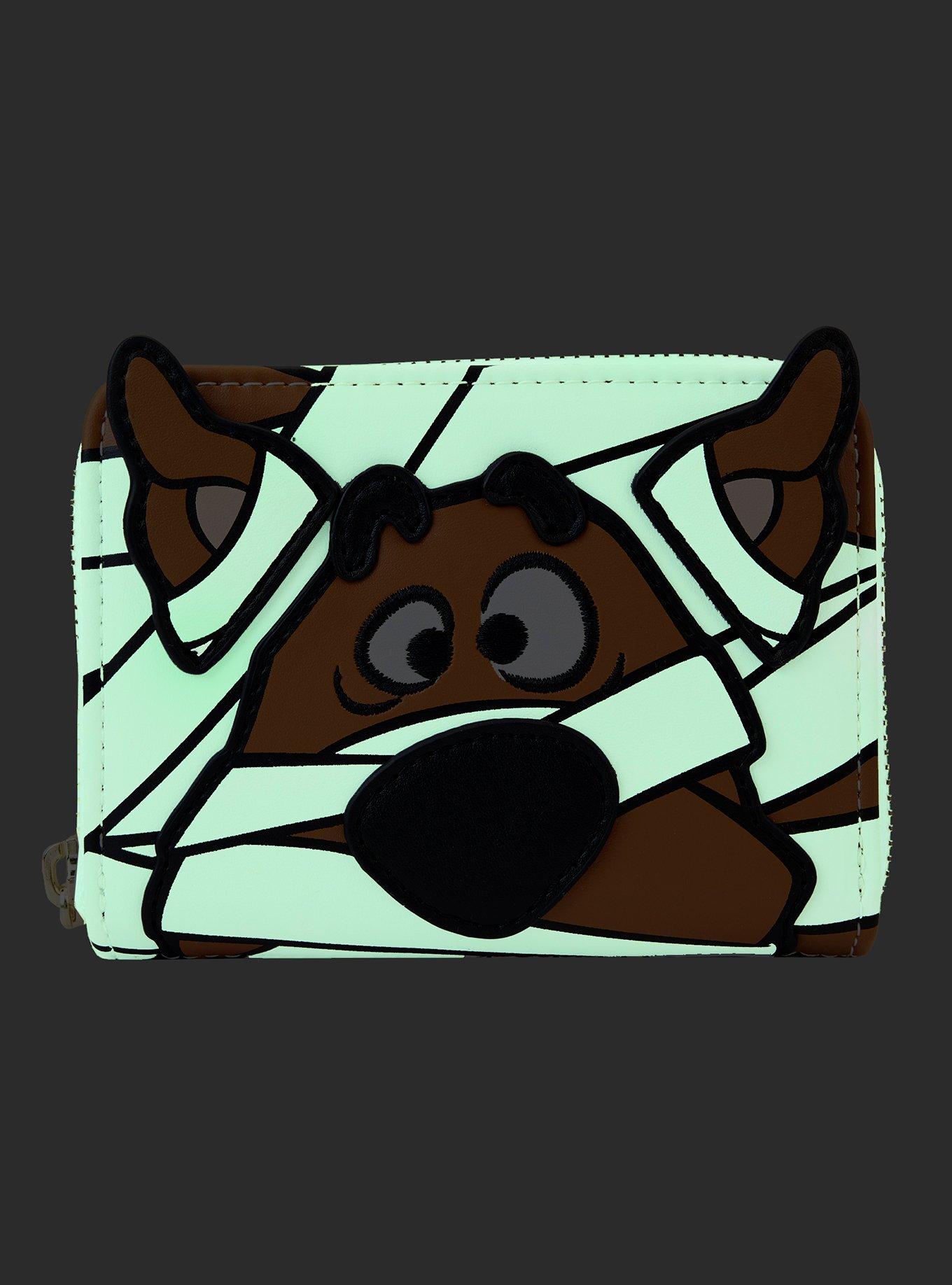 Loungefly Scooby-Doo! Mummy Mini Zipper Wallet, , alternate