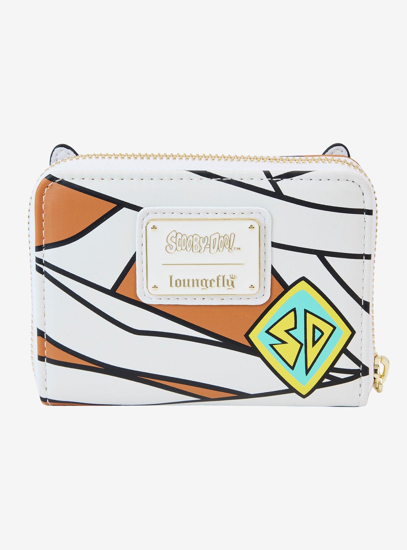 Loungefly Scooby-Doo! Mummy Mini Zipper Wallet, , alternate