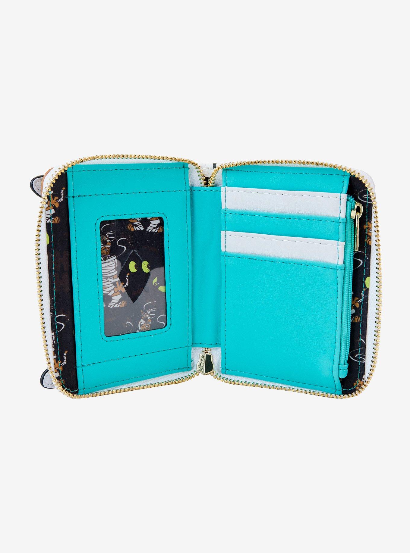 Loungefly Scooby-Doo! Mummy Mini Zipper Wallet, , alternate