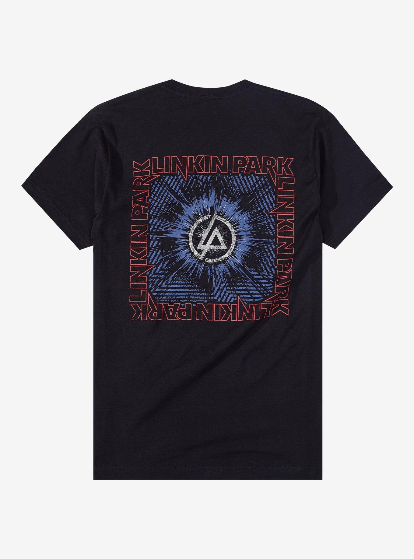 Linkin Park Band Symbol T-Shirt, BLACK, alternate
