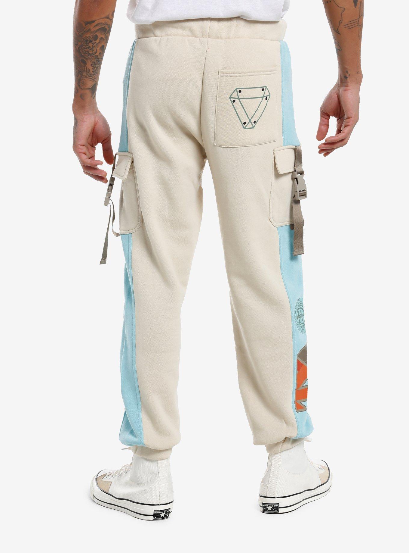 Our Universe Loki TVA Color-Block Sweatpants, MULTI, alternate