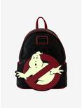 Loungefly Ghostbusters Logo Glow-In-The-Dark Mini Backpack, , alternate