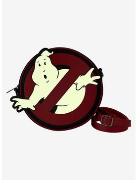 Loungefly Ghostbusters Logo Glow-In-The-Dark Crossbody Bag, , hi-res