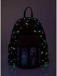 Loungefly Disney The Haunted Mansion Stretching Room Portraits Glow-In-The-Dark Mini Backpack, , alternate