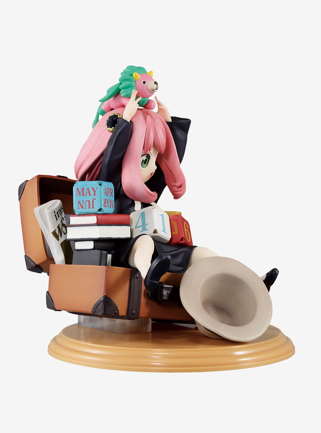 Bandai Spirits Spy x Family Ichibansho Anya Forger With Block Calendar (Mission Start! Ver. 1.5) Figure, , alternate