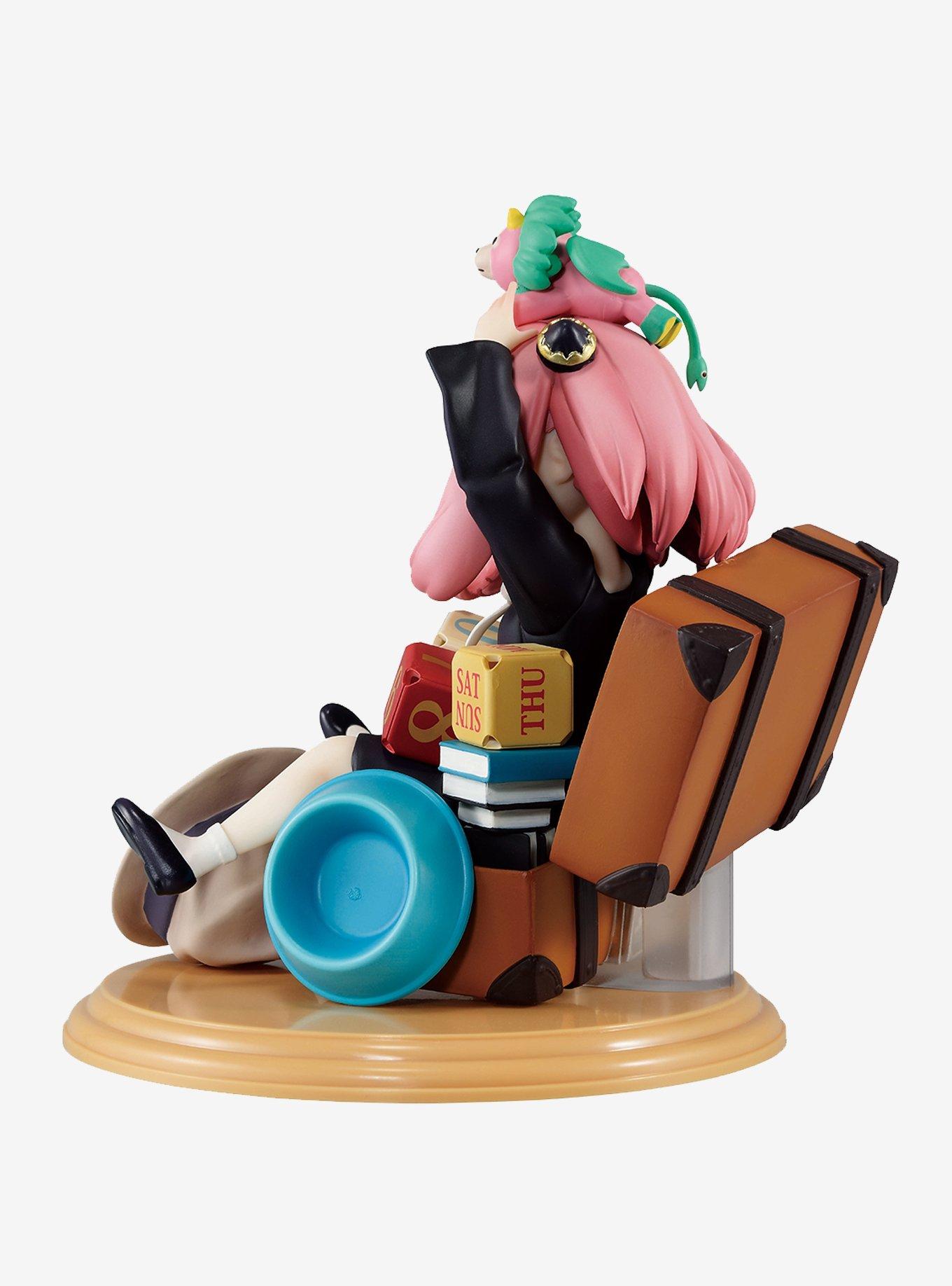 Bandai Spirits Spy x Family Ichibansho Anya Forger With Block Calendar (Mission Start! Ver. 1.5) Figure, , alternate