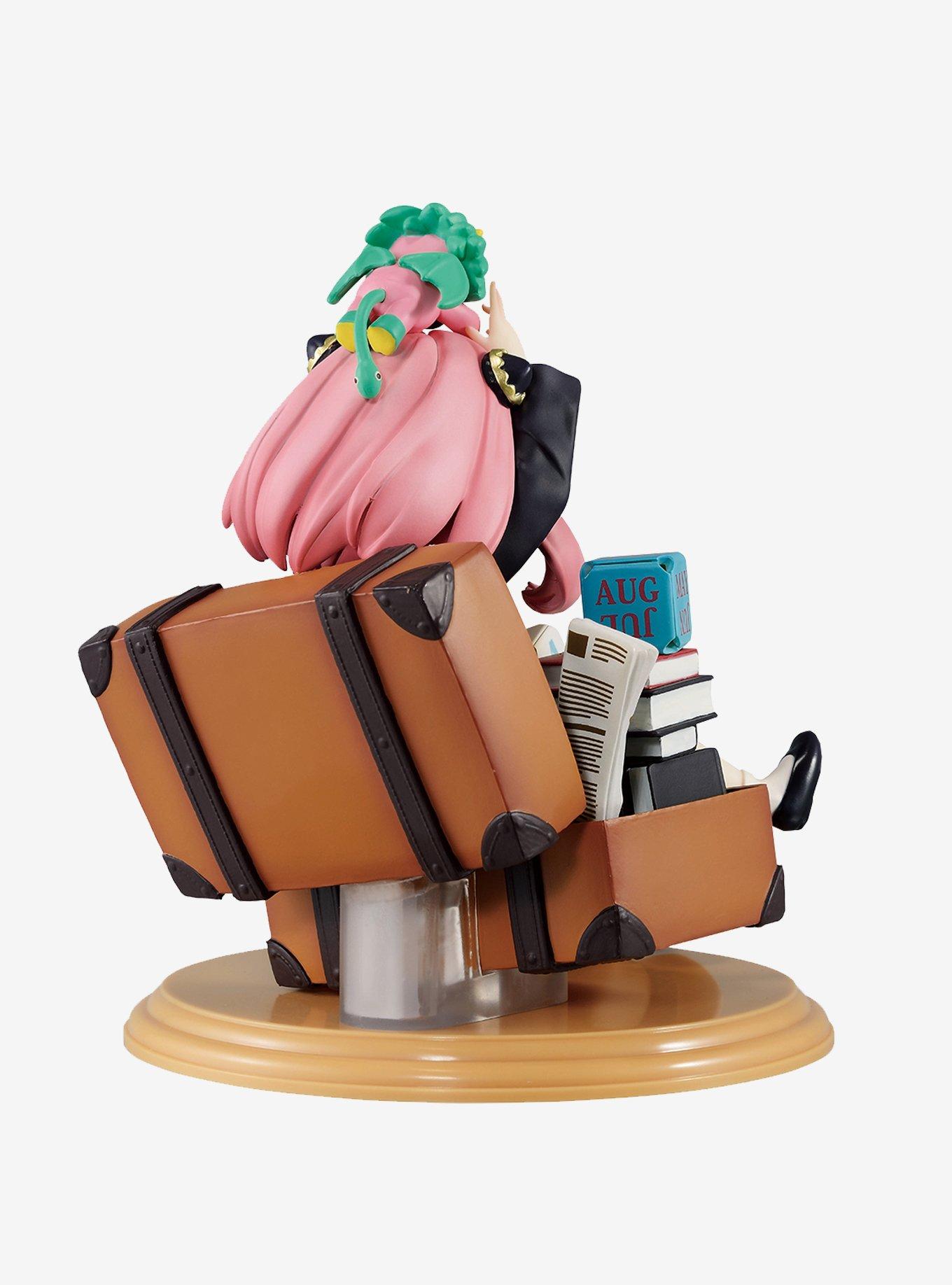 Bandai Spirits Spy x Family Ichibansho Anya Forger With Block Calendar (Mission Start! Ver. 1.5) Figure, , alternate