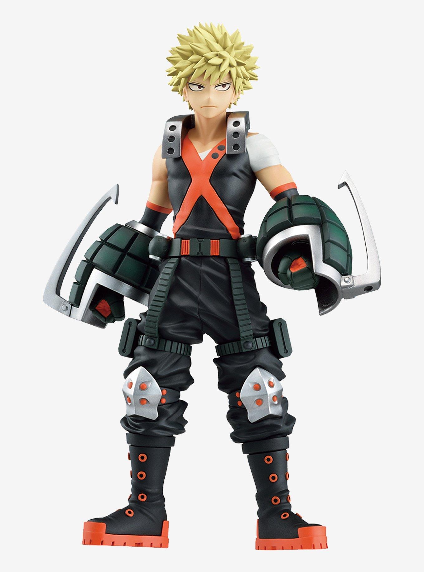 Bandai Spirits My Hero Academia Ichibansho Katsuki Bakugo (MATE) Figure, , hi-res