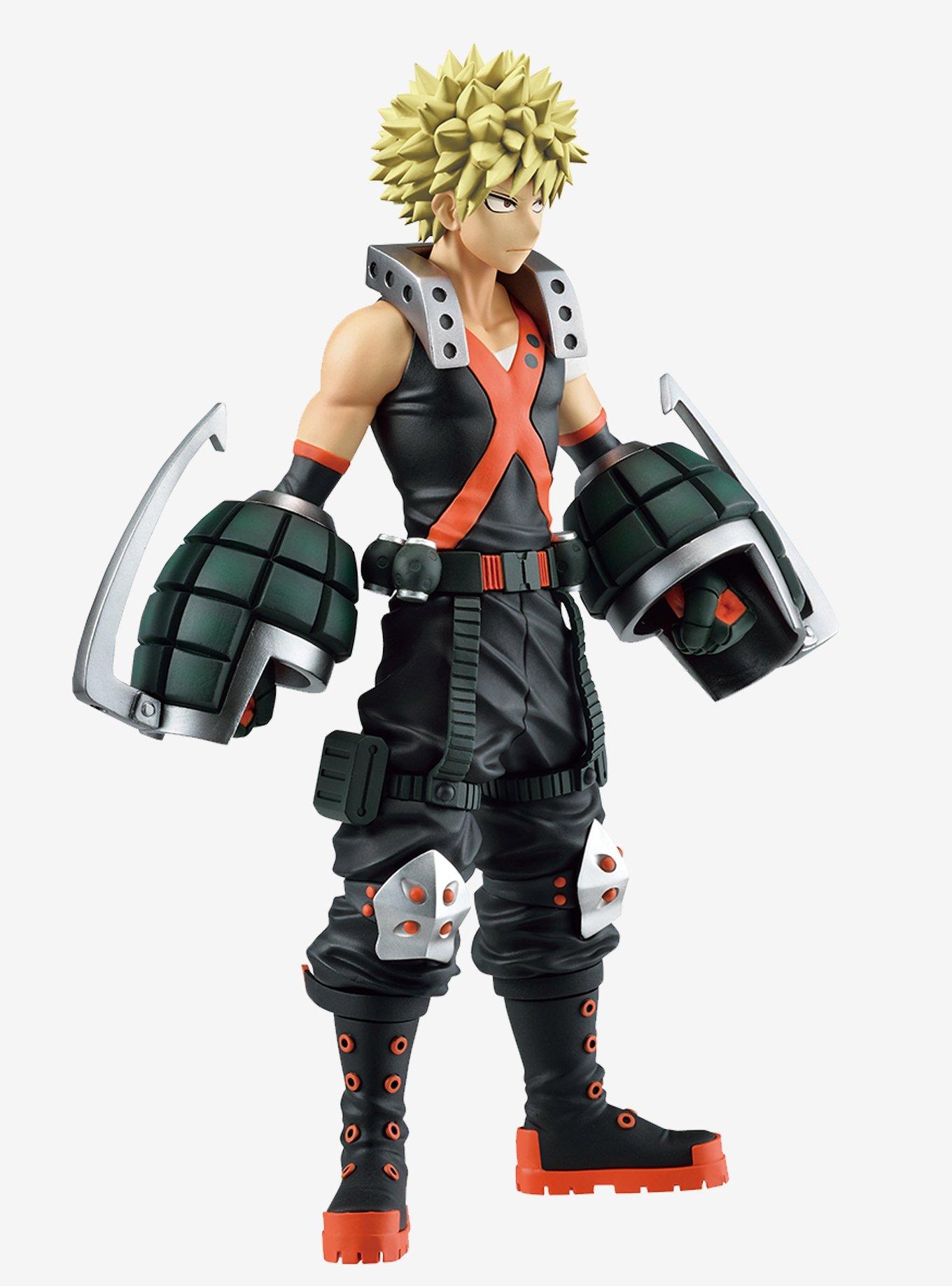 Ichibansho Figure Katsuki Bakugo – My Hero Academia, 17 Cm, Pose Populaire, Bandai Spirits