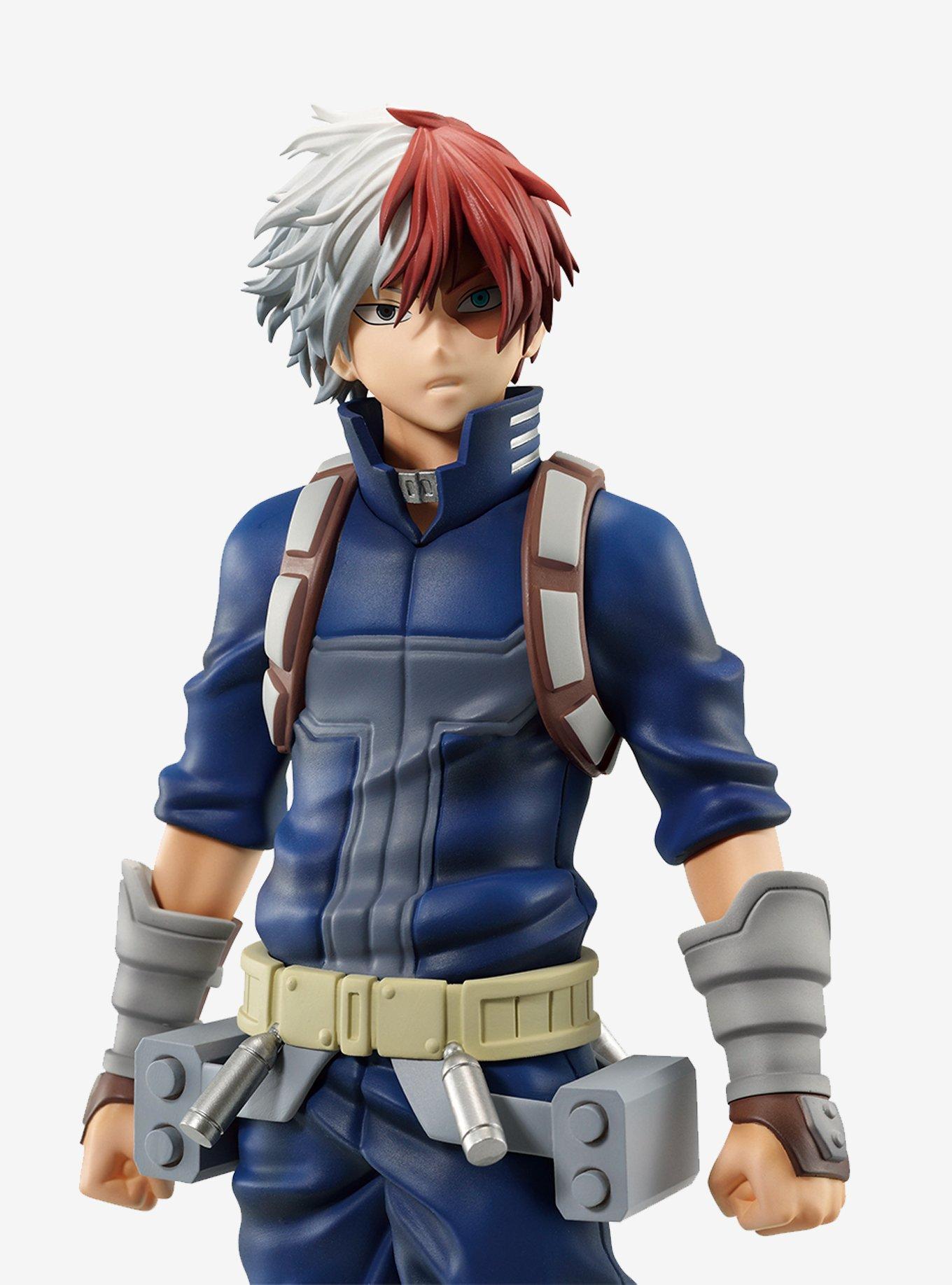 Bandai Spirits My Hero Academia Ichibansho Shoto Todoroki (MATE) Figure, , hi-res