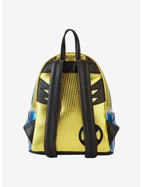 Loungefly Marvel X-Men Wolverine Suit Metallic Mini Backpack, , hi-res