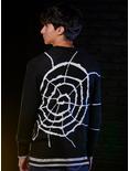 Coraline Spiderweb Knit Sweater, MULTI, alternate