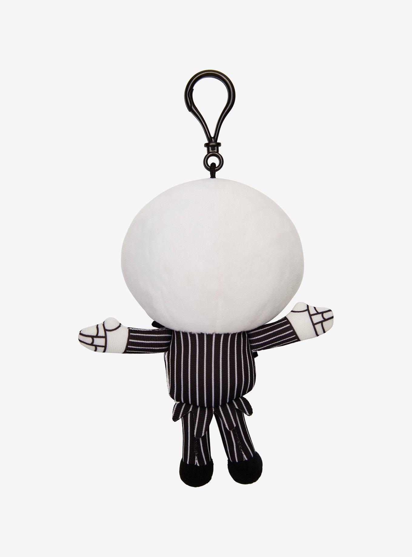 The Nightmare Before Christmas Jack Skellington Plush Key Chain, , alternate