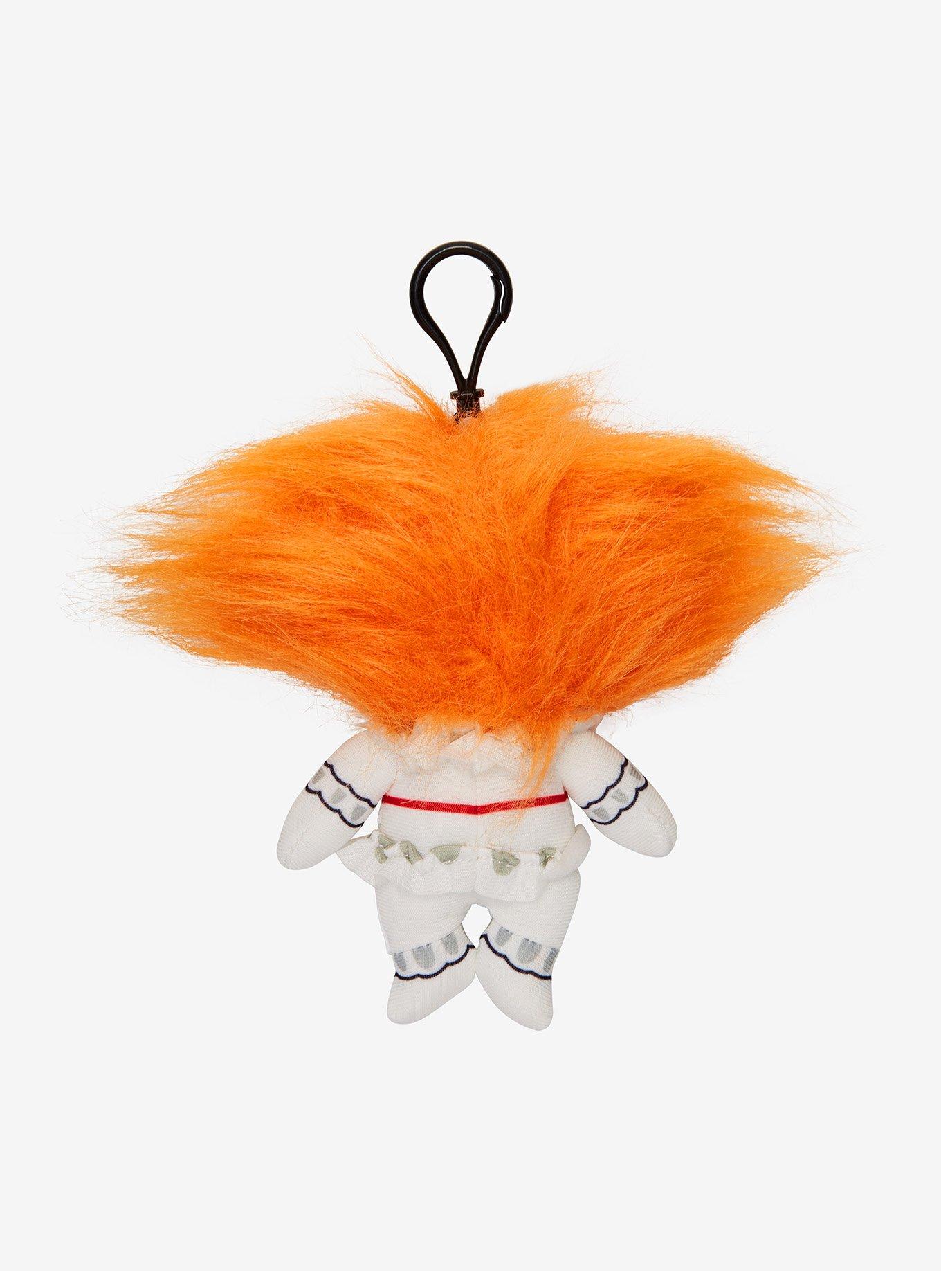 IT Pennywise Plush Key Chain, , alternate