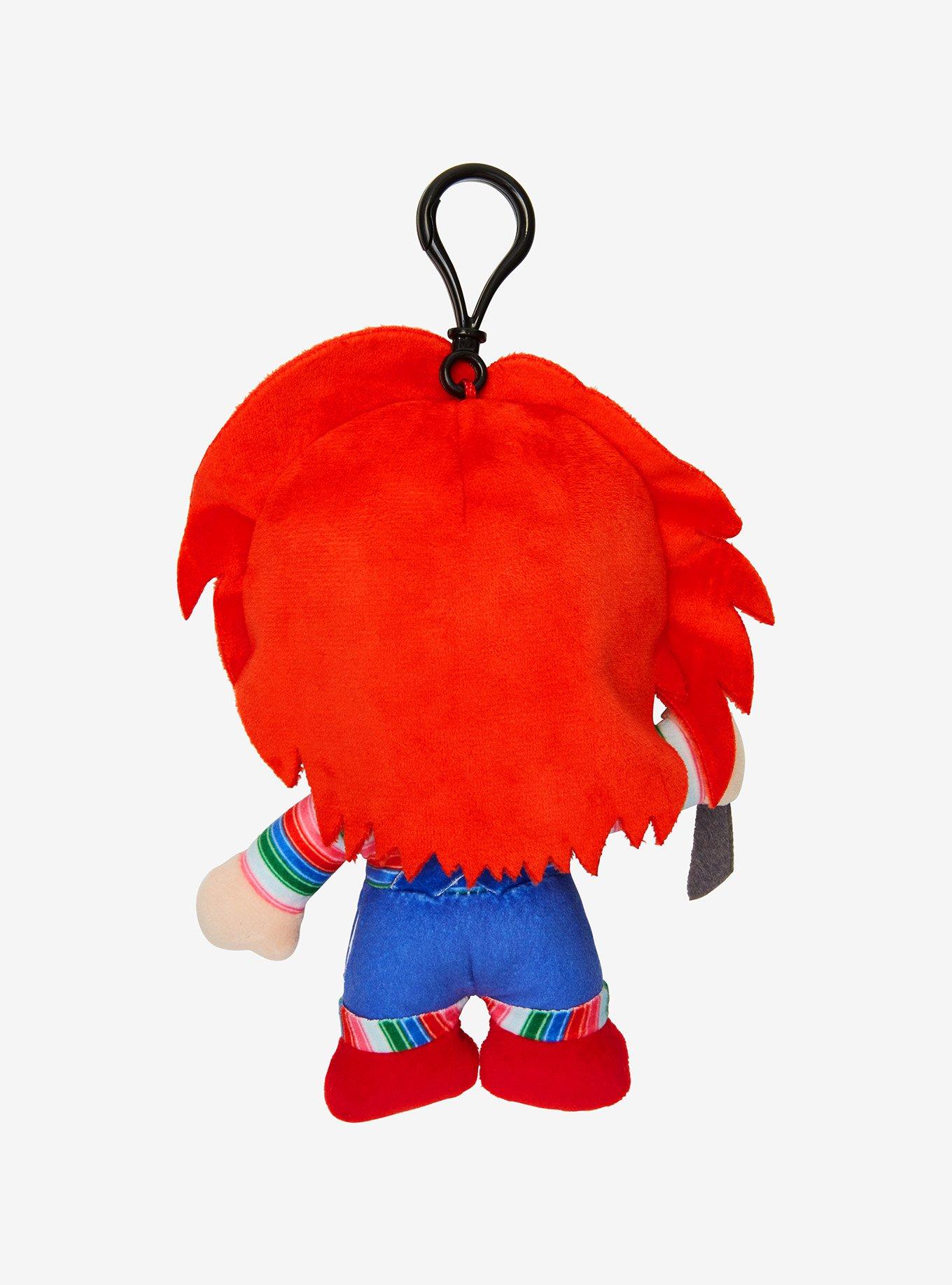 Chucky Plush Key Chain, , alternate