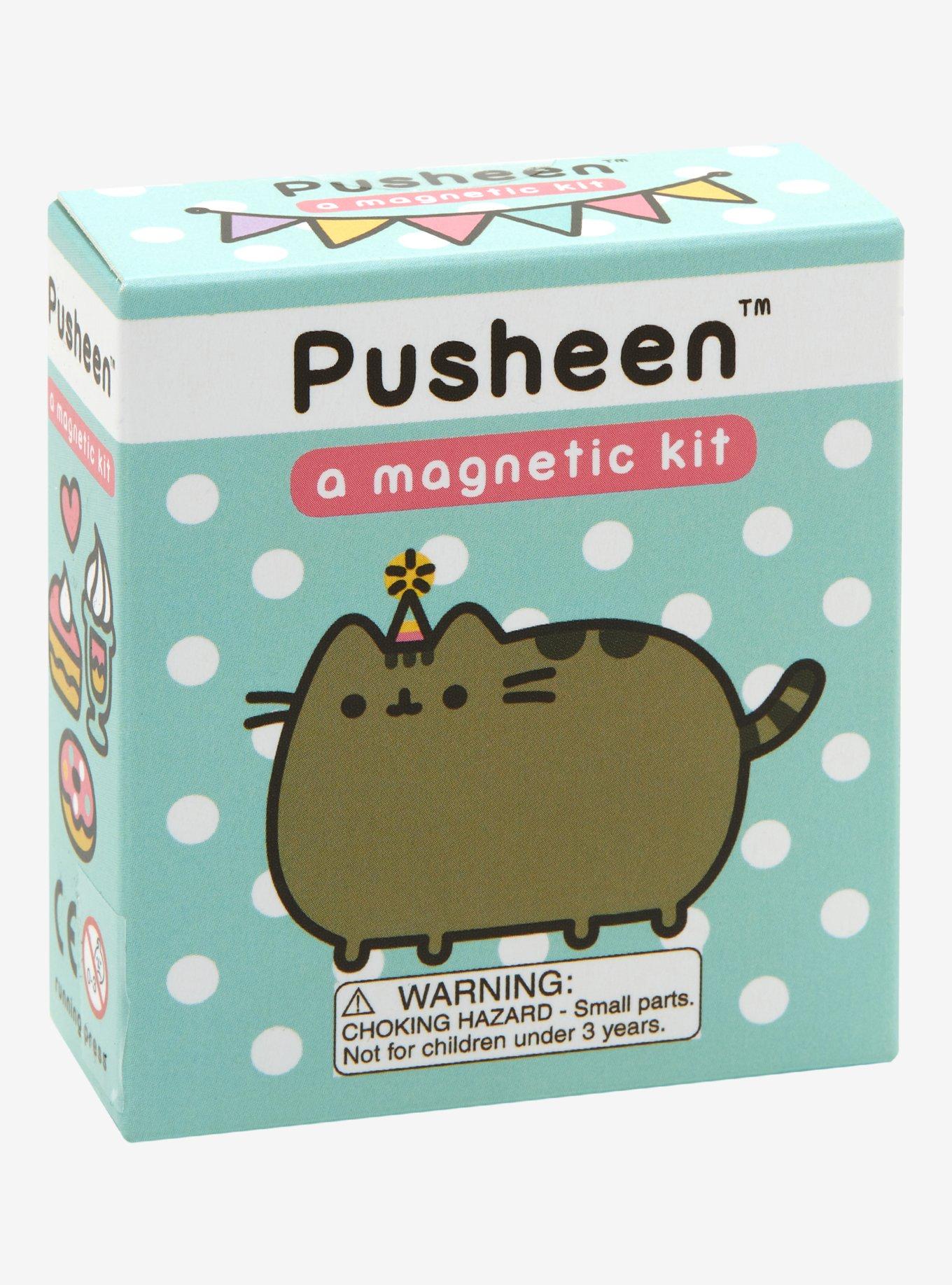 Pusheen Magnet Set, , alternate