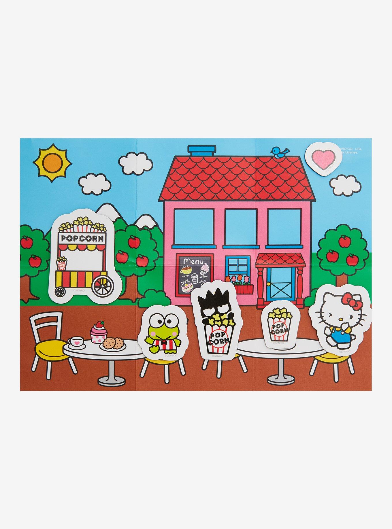 Hello Kitty And Friends Magnet Set, , alternate