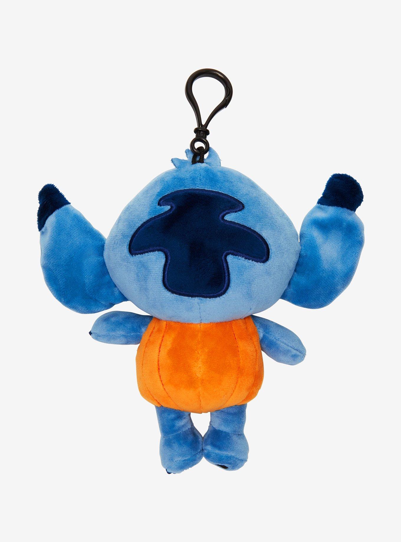 Disney Lilo & Stitch Pumpkin Plush Key Chain, , alternate