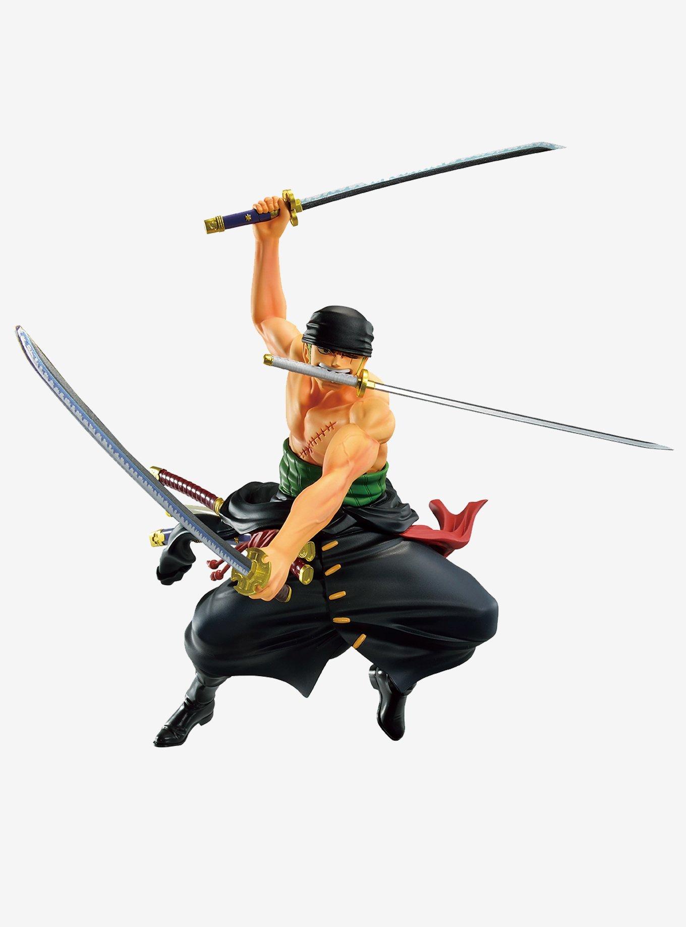 Bandai Spirits One Piece Ichibansho Roronoa Zoro (Best of the Buddy) Figure, , hi-res