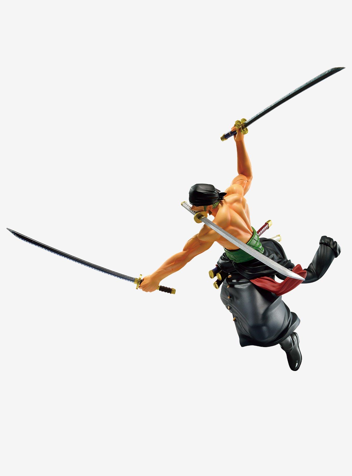 Bandai Spirits One Piece Ichibansho Roronoa Zoro (Best of the Buddy) Figure, , alternate