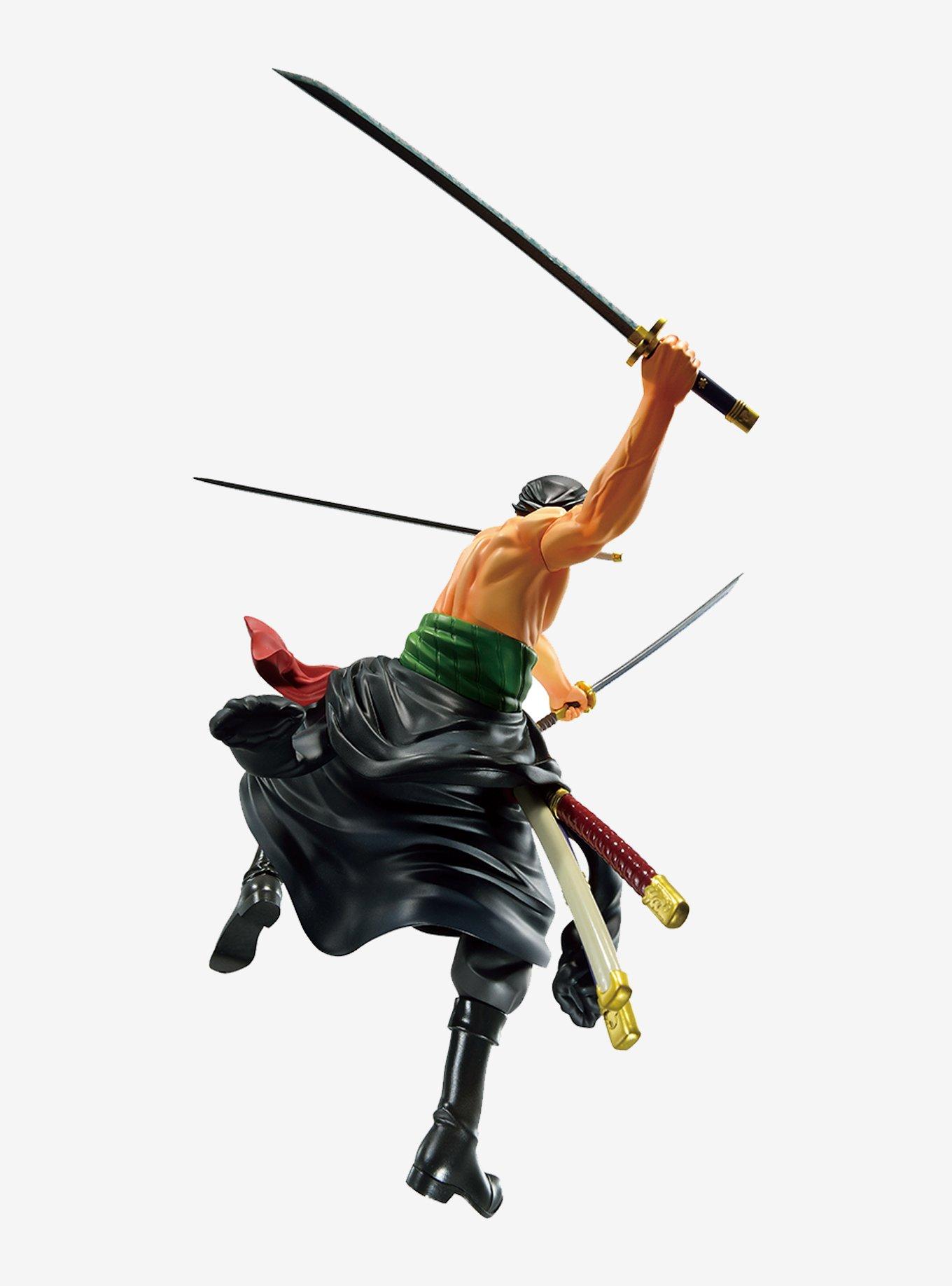 Bandai Spirits One Piece Ichibansho Roronoa Zoro (Best of the Buddy) Figure, , alternate