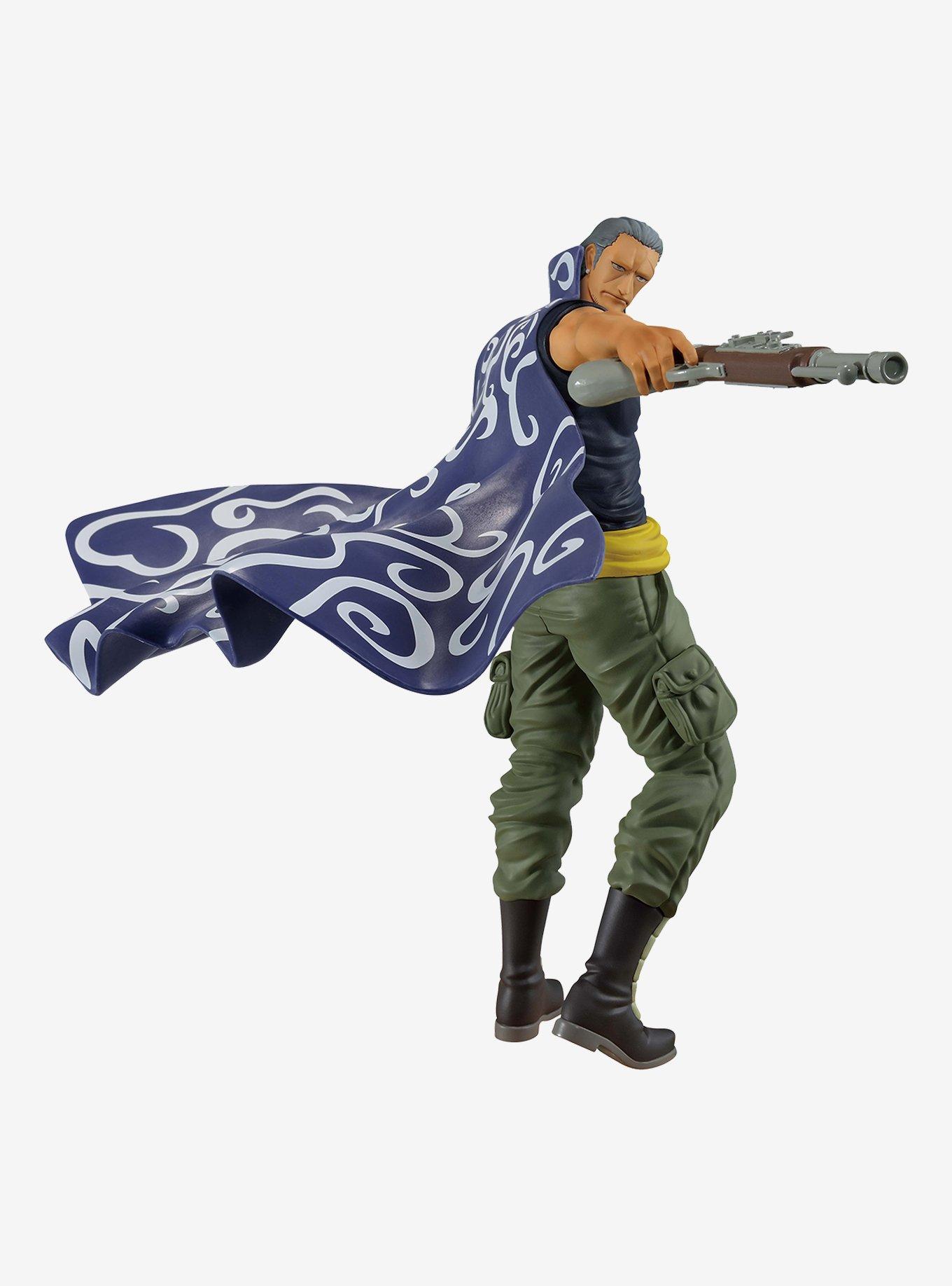 Bandai Spirits One Piece Ichibansho Benn Beckman (Best of the Buddy) Figure, , alternate