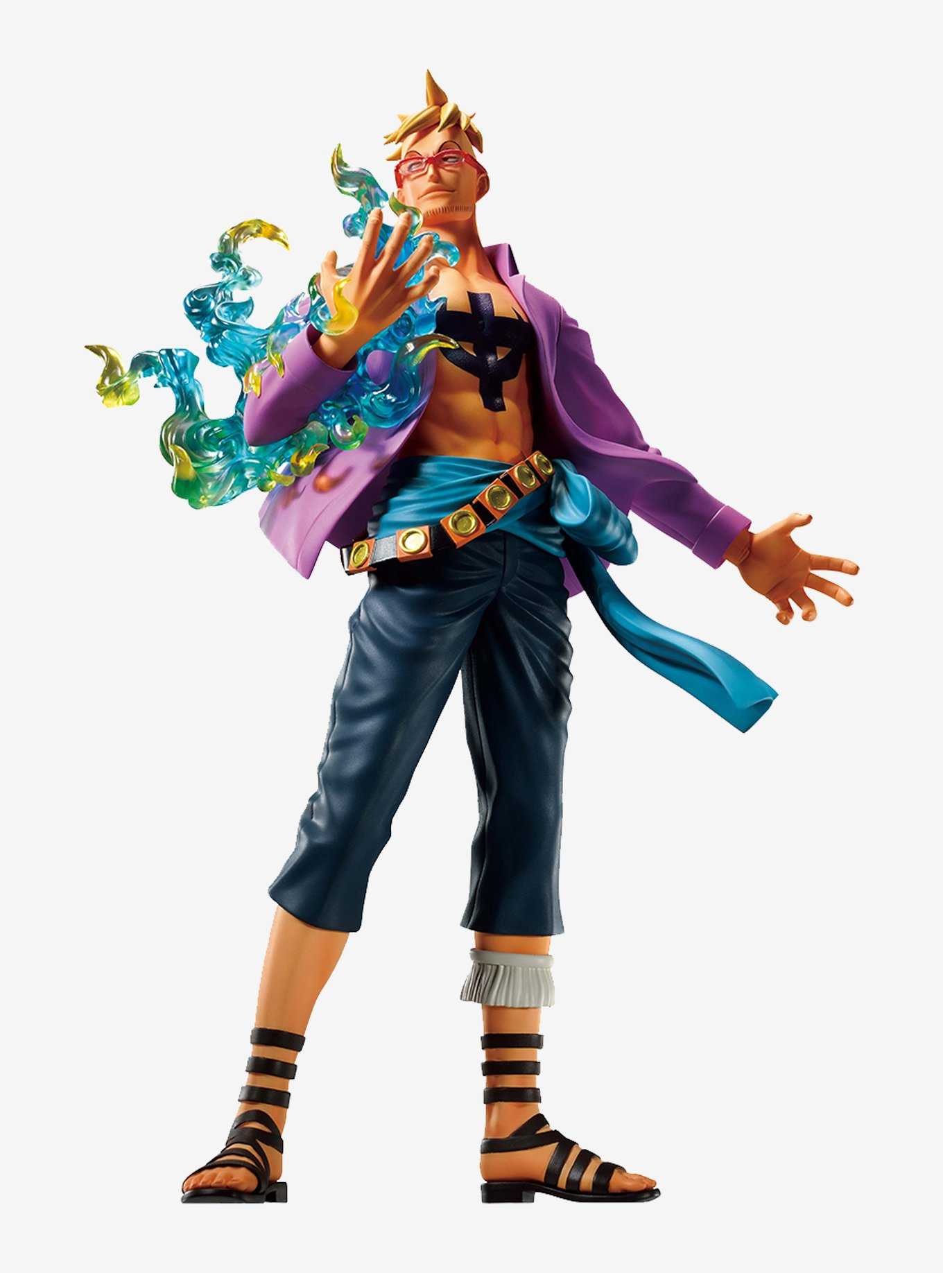Bandai Spirits One Piece Ichibansho Marco (Best of the Buddy) Figure, , hi-res