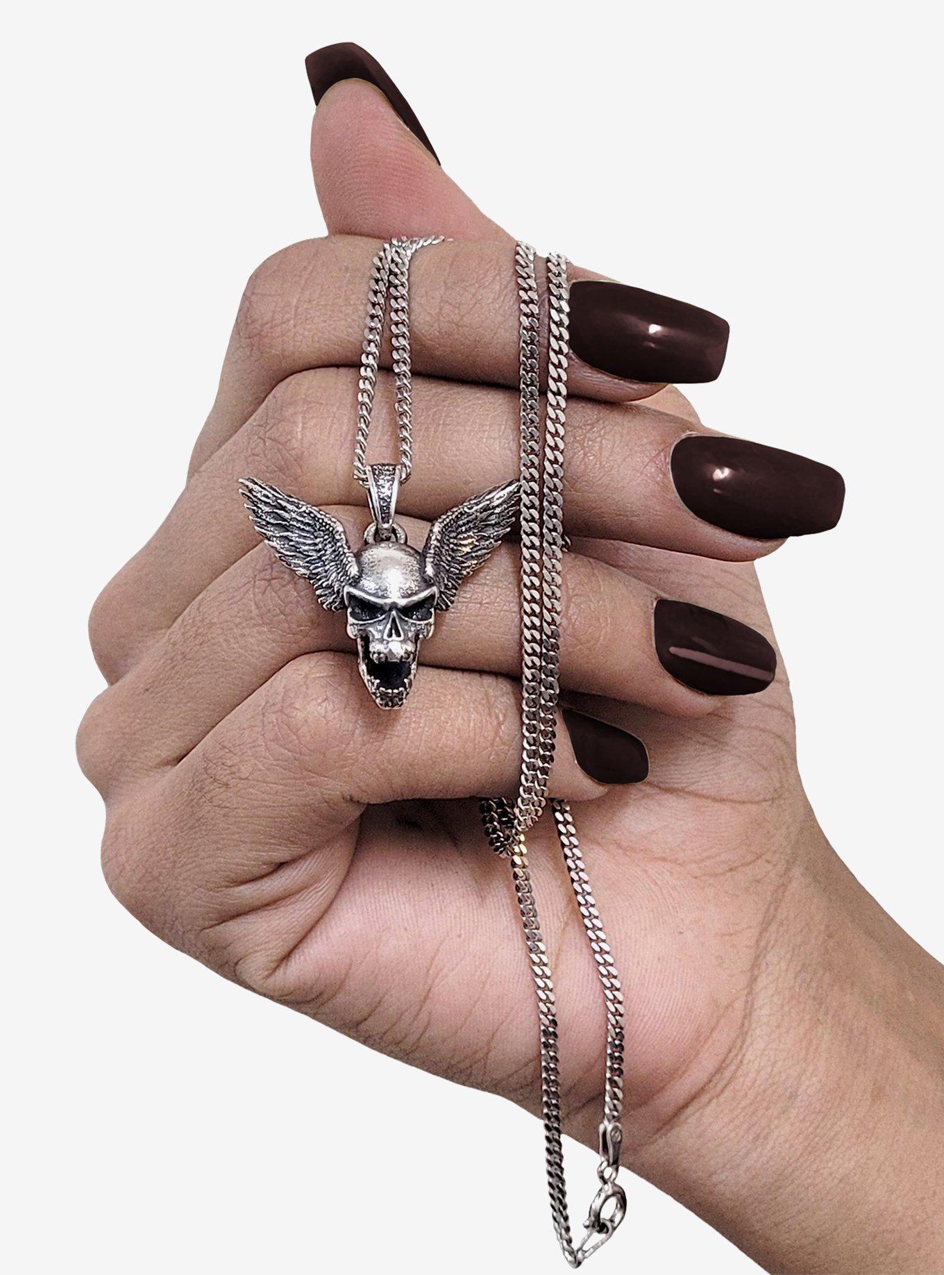 Ascension Silver Necklace Pendant, , alternate
