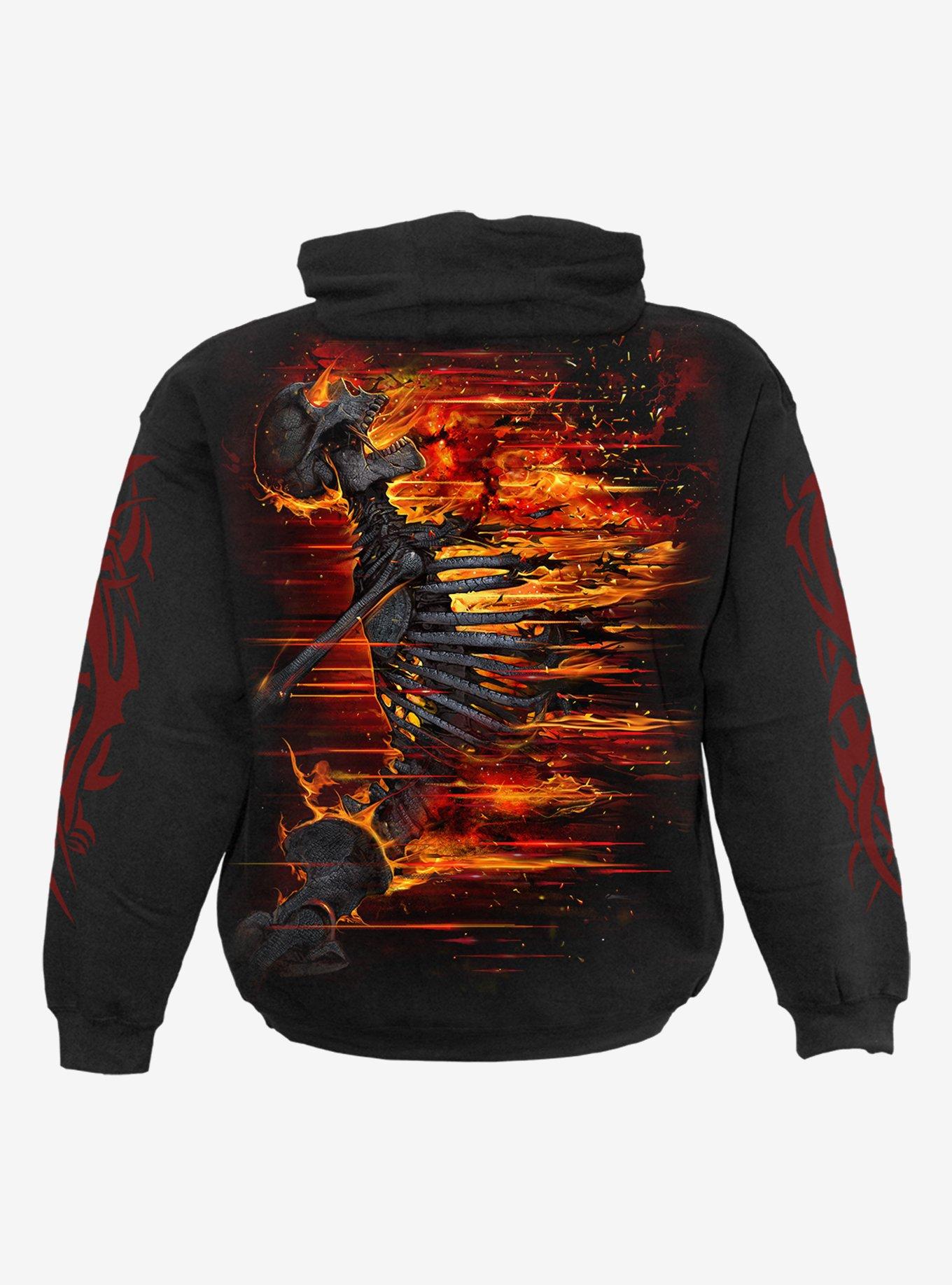 Atomic Blast Hoodie, BLACK, alternate