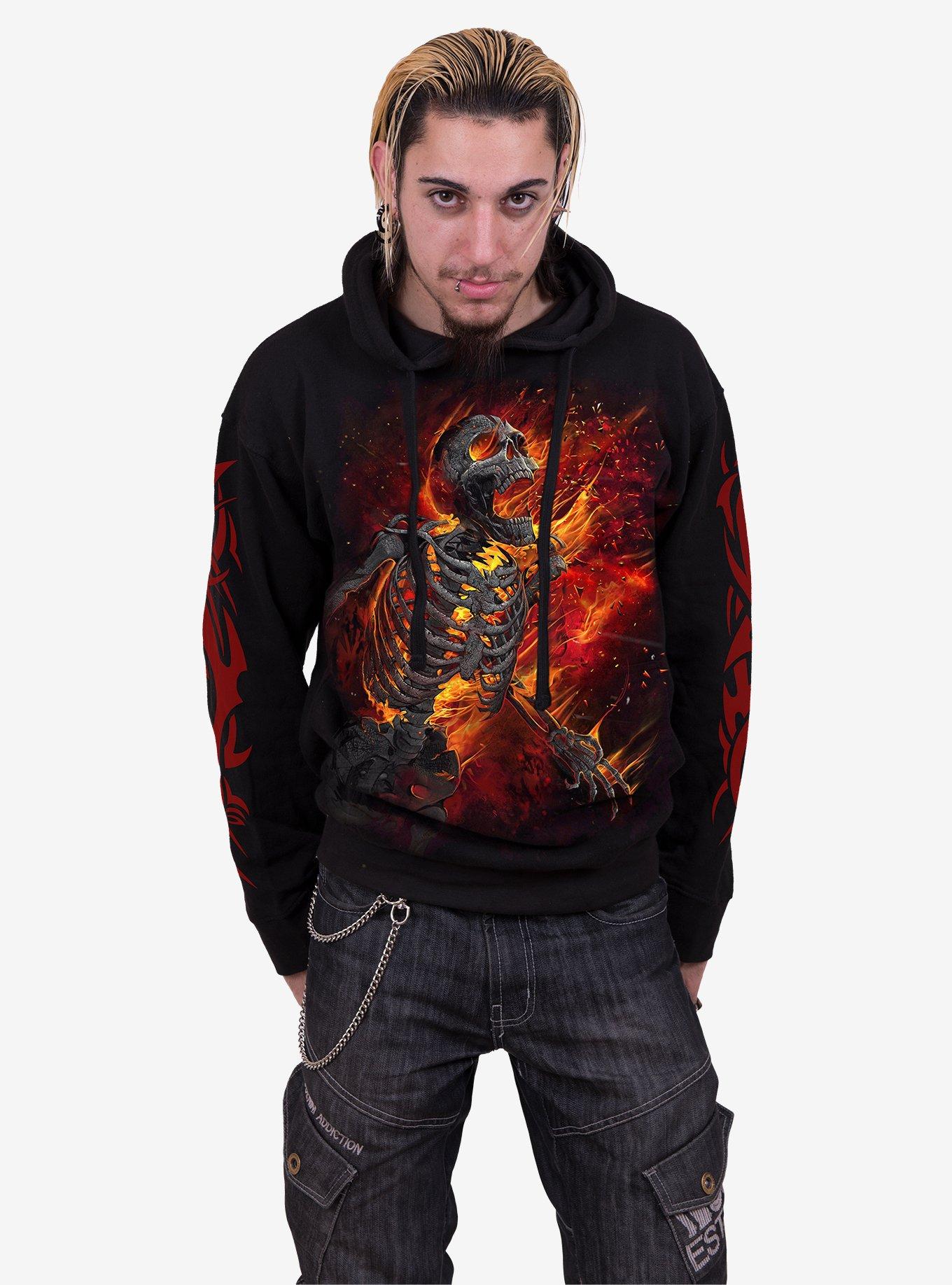 Atomic Blast Hoodie, BLACK, alternate
