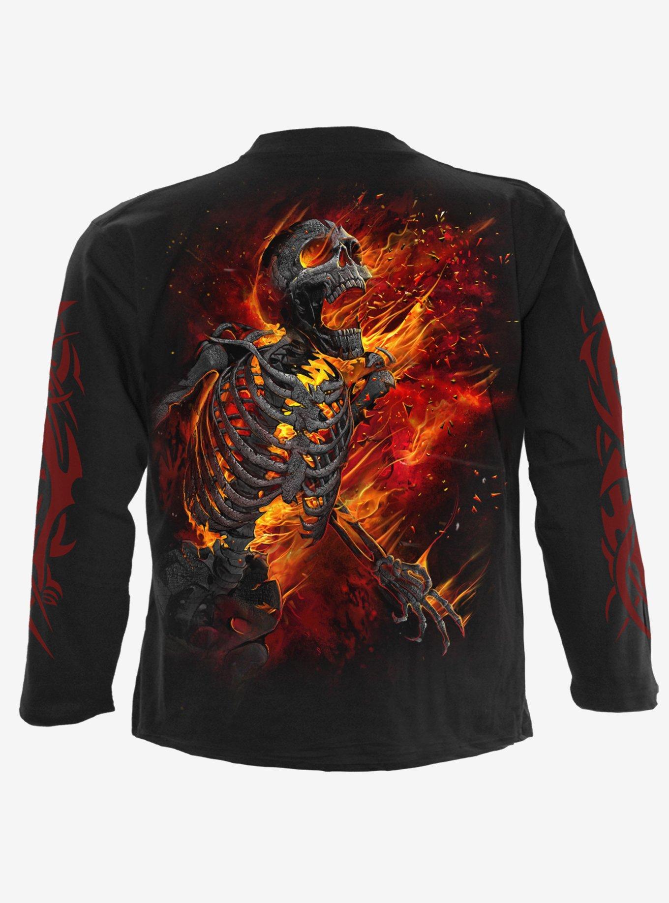 Atomic Blast Long-Sleeve T-Shirt, BLACK, alternate