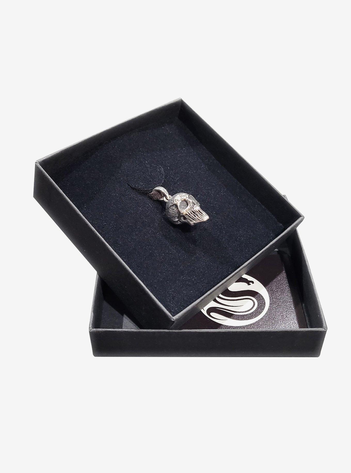 Bat Curse Silver Necklace Pendant, , alternate